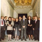 Κωνσταντινούπολη_Με Ντ.Μπακογιάννη και άλλους Βουλευτές στην Αγ.Σοφιά_1991