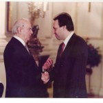 Με Πρόεδρο Δημοκρατίας  Κωνσταντίνο Καραμανλή